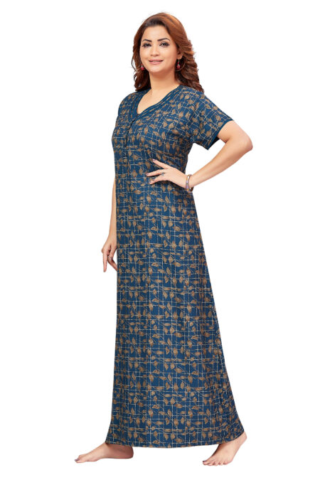 PREMIUM ALPHINE FABRICS NIGHT GOWN at Rs 350/piece, Nightgown For Ladies  in Mumbai